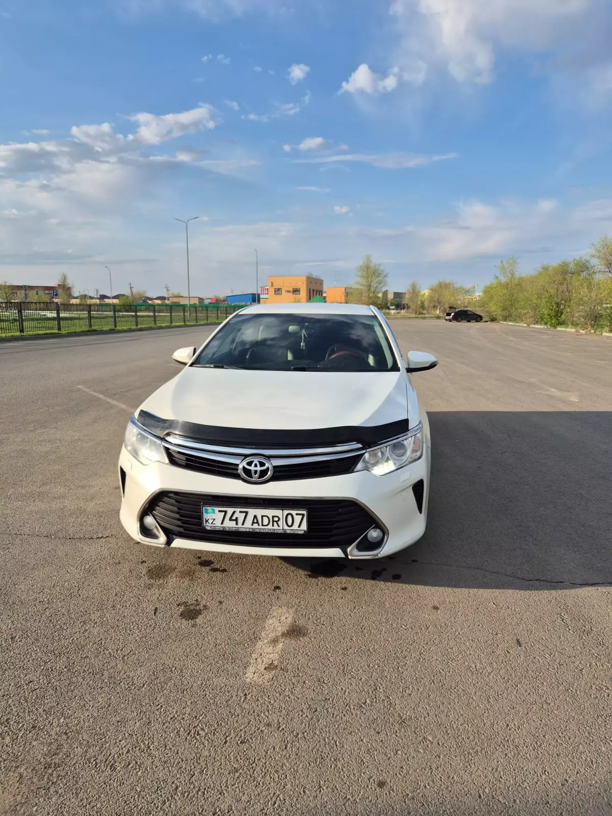Междугороднее такси из Уральска в Самару, вид в салоне